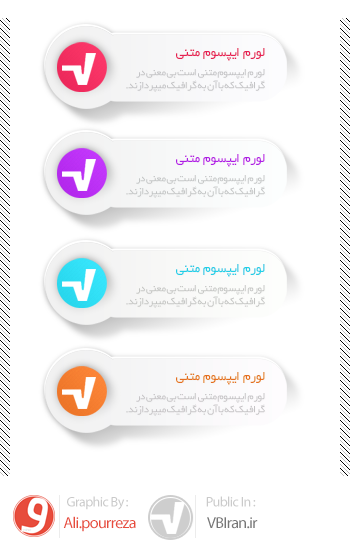 نمونه کار درجات کاربری