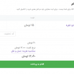 شروع پشتیبانی سایت آریانام در پی سی وب