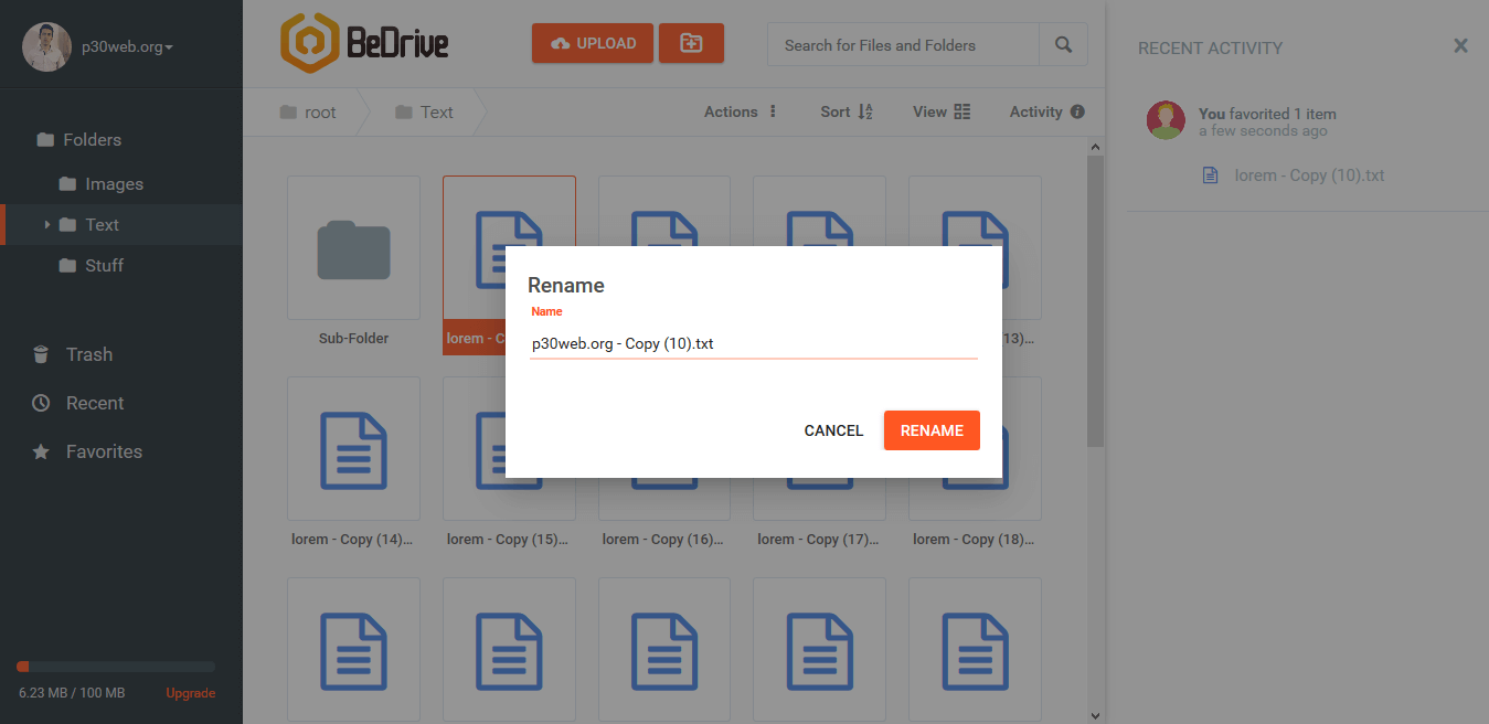 اسکریپت آپلودسنتر BeDrive چیست ؟